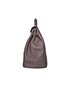Kelly 32 Veau Togo Leather in Etoupe, bottom view